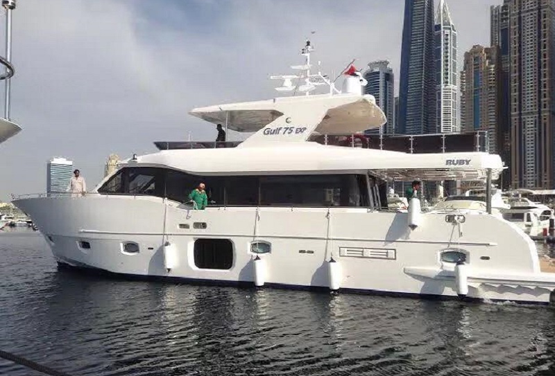 75ft yacht dubai