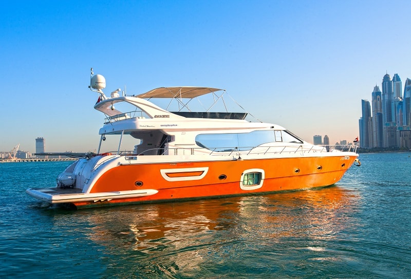Royal Orange Yacht in Dubai