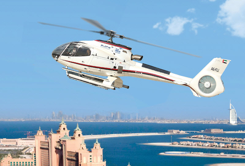 Helicopter Tour in Dubai