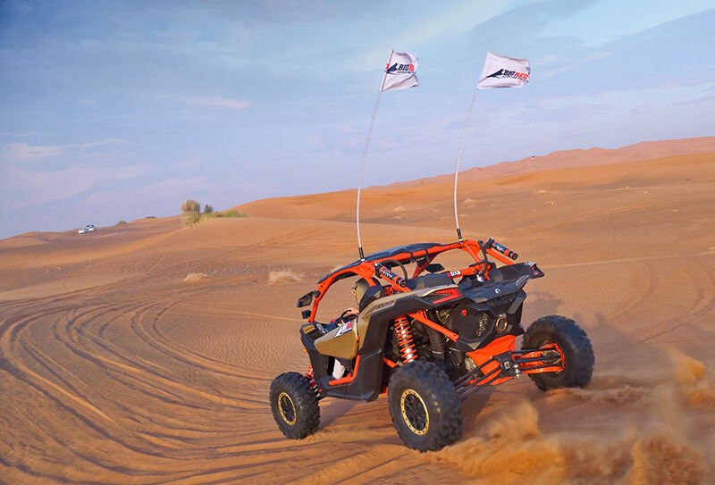 Buggy Safari Tours in Dubai (Big Red Adventure) 1