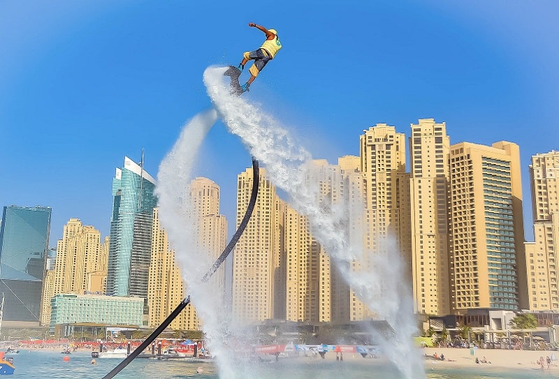 Flyboard in Dubai 1