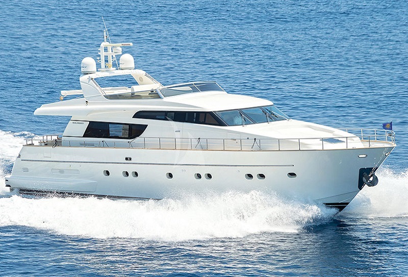 San Lorenzo 72 Yacht Rental Dubai