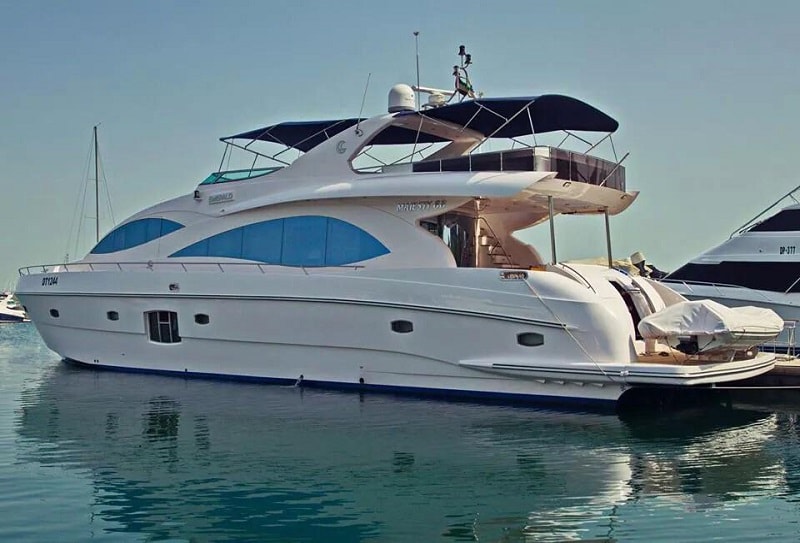Royal Emerald 88ft Yacht in Dubai