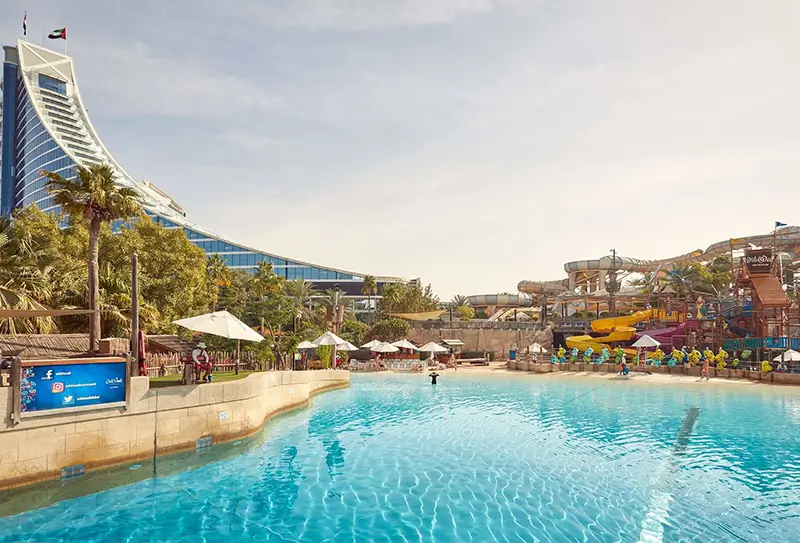 Wild Wadi Waterpark Jumeirah in Dubai