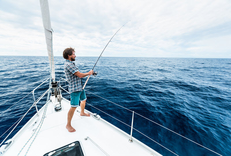 Deep Sea Fishing in Dubai 1