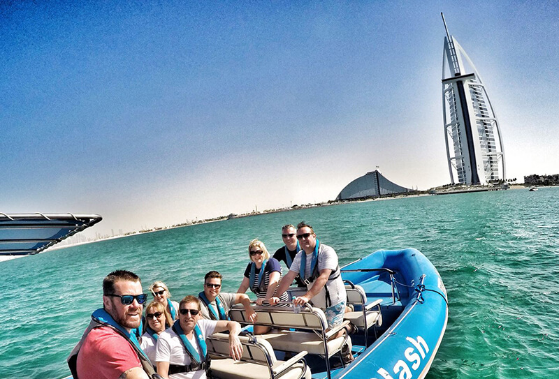 Splash Tours in Dubai Marina 1
