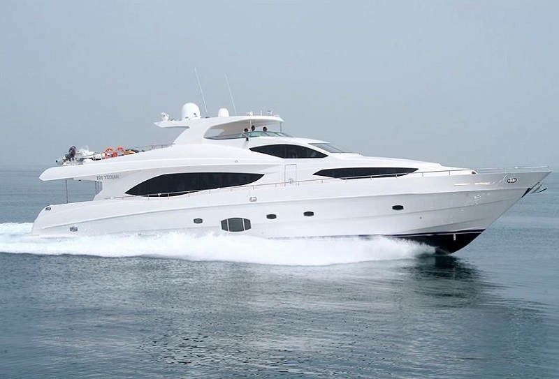 Royal Majesty 101 ft Yacht in Dubai Marina - Online-Dubai.ae