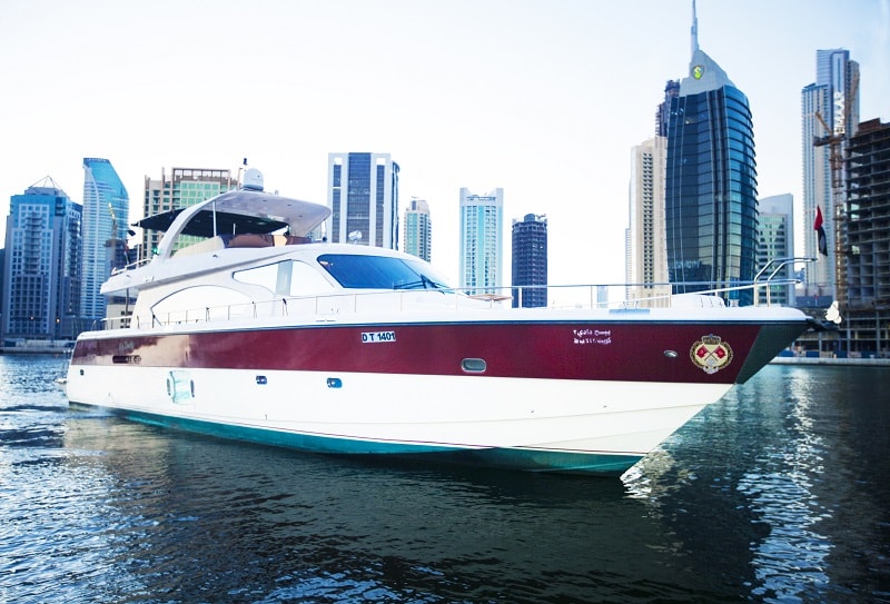 Royal Big Daddy Yacht in Dubai