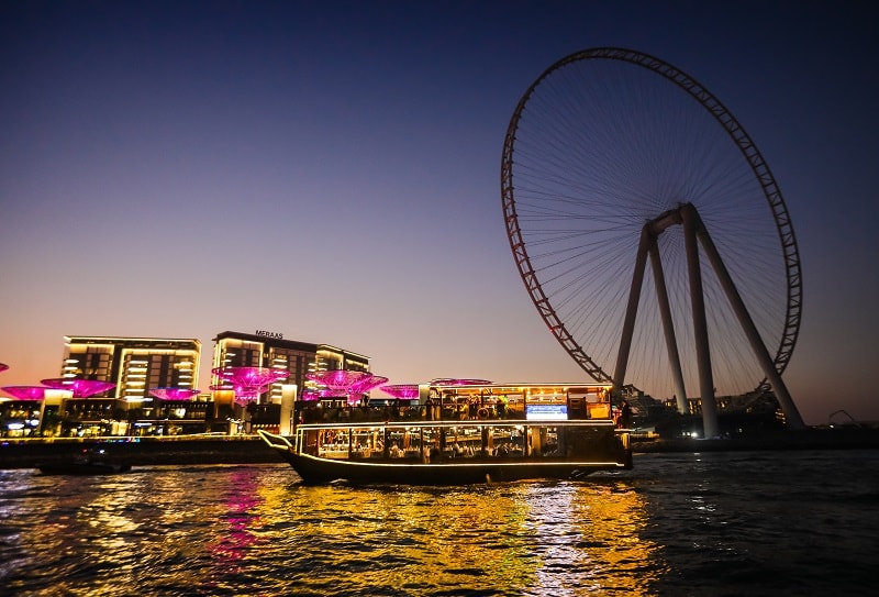 Alexandra Dhow Cruise in Dubai Marina 1