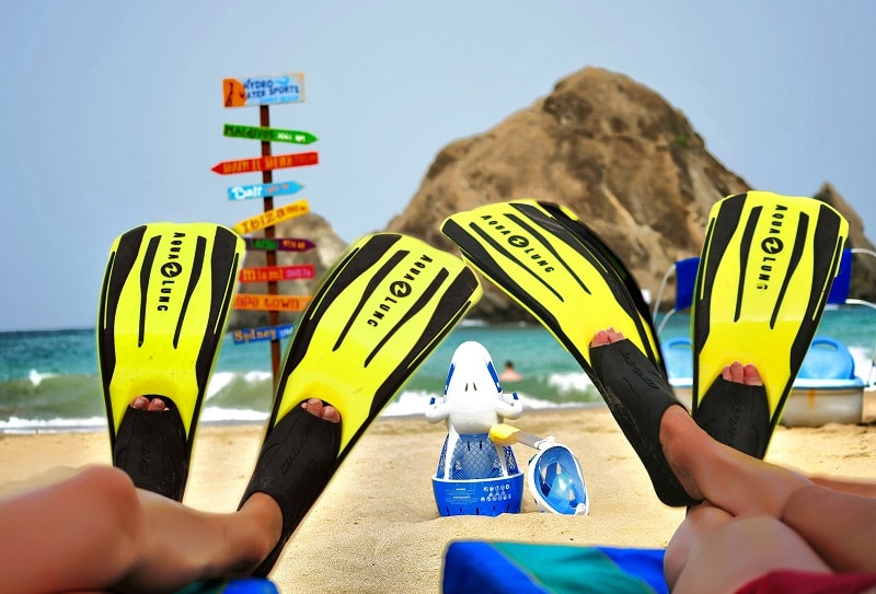 Snorkeling in Dubai (Fujairah, UAE) 1