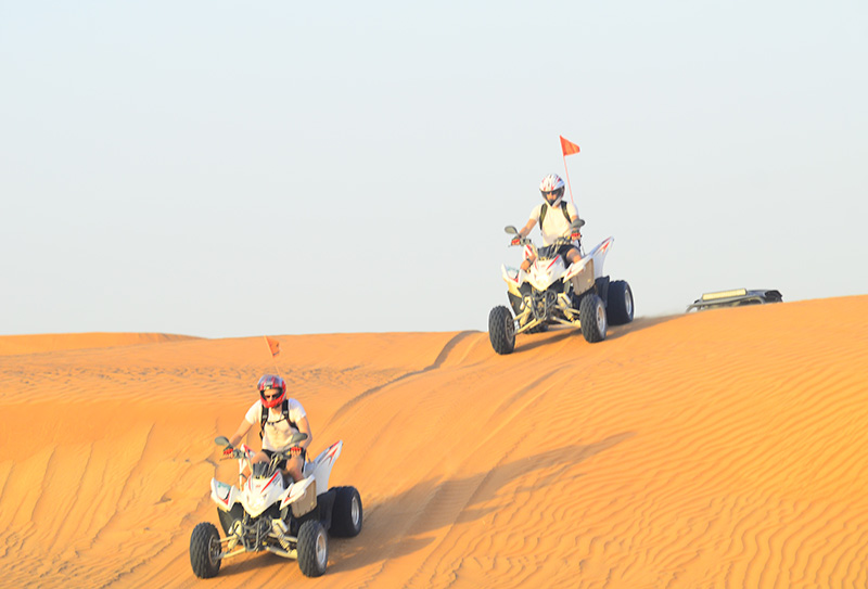 Quad Biking Tour in Dubai 1