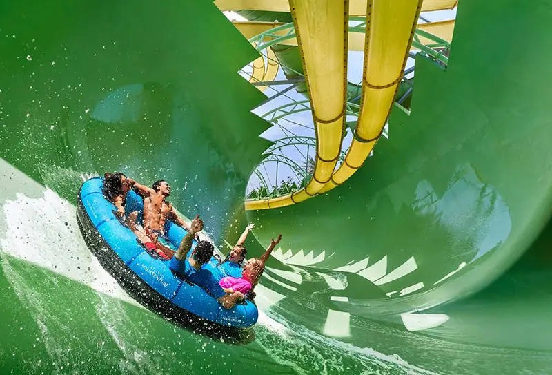 Aquaventure Waterpark in Dubai