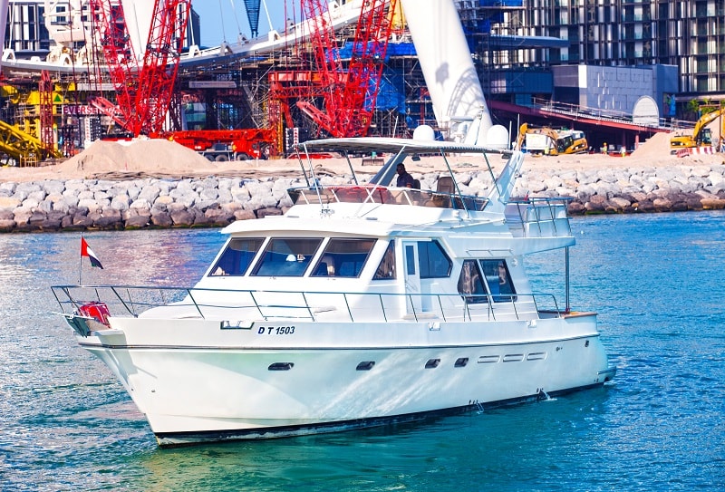 Royal Recon Yacht in Dubai