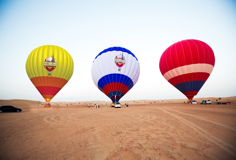 Hot Air Balloon Tour in Dubai  1