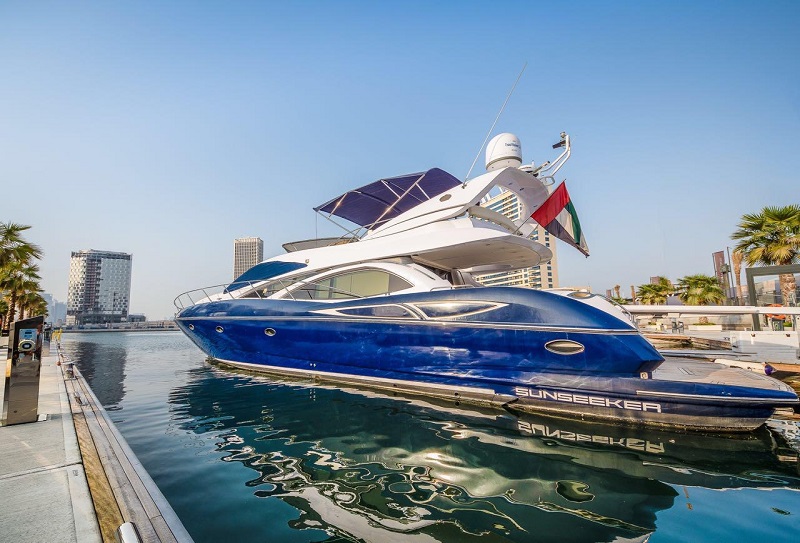 Sunseeker 64 Manhattan Yacht Rental Dubai