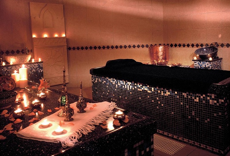 Moroccan Bath Imar Spa with Transfer from Dubai (Ladies only)