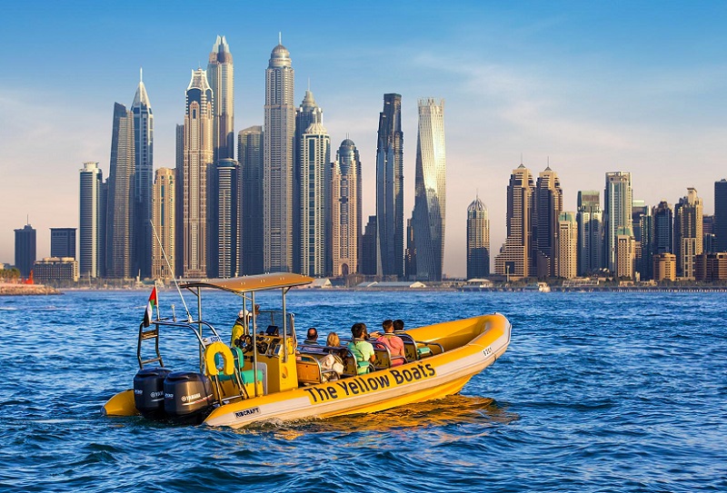 Dubai Speedboat Tours 1