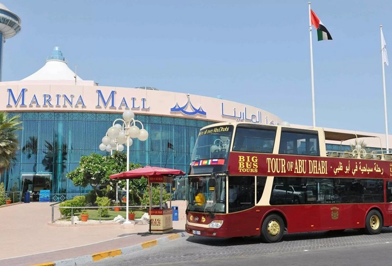 Big Bus Hop-On Hop-Off Sightseeing Tours in Abu Dhabi 1