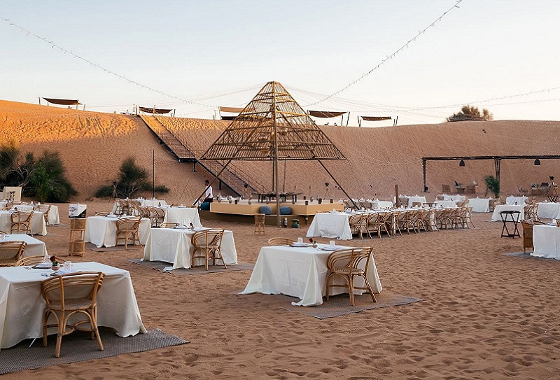 Luxury Desert Experience in Dubai Sonara Camp 1