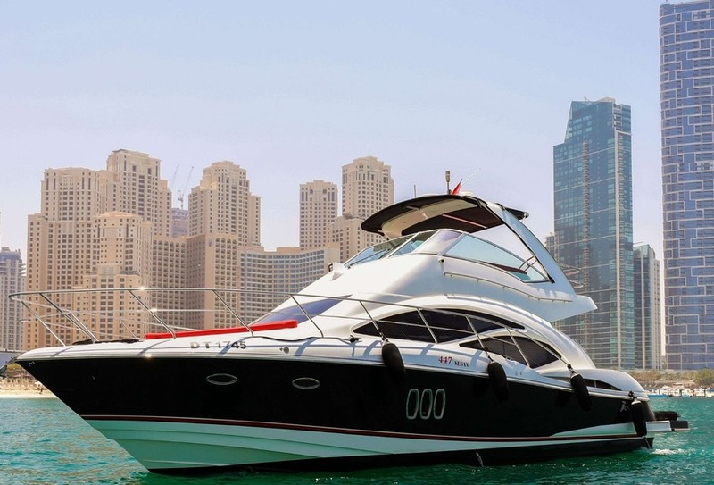 Cruiser Ammos 47 ft Motor Yacht in Dubai