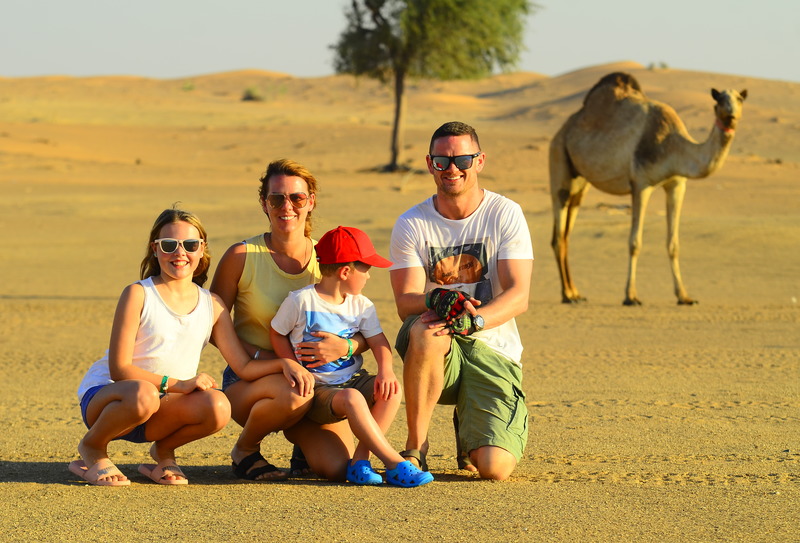 Evening Desert Safari Tour in Ras Al Khaimah 1