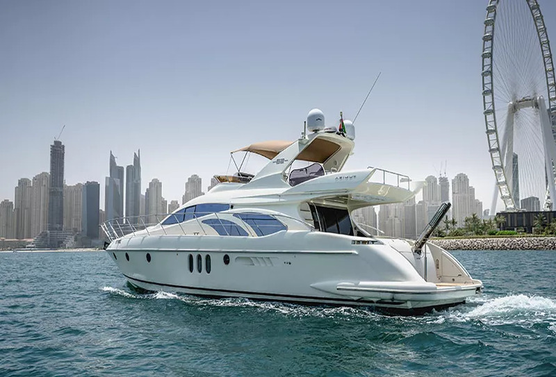 Azimut Lucky Star 62 ft Motor Yacht in Dubai Marina – Online-Dubai.ae