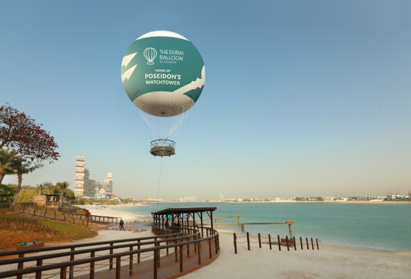 Balloon Ride At Atlantis in Dubai 1