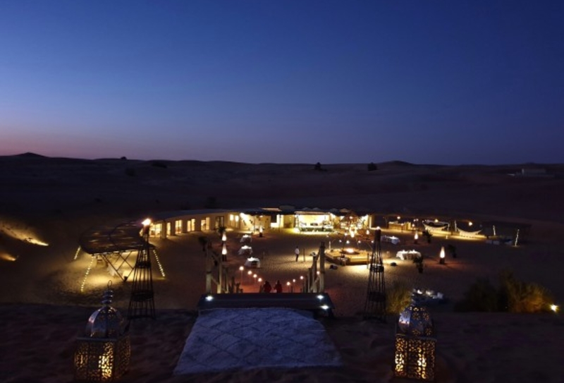 Dubai Overnight Desert Safari with Hot Air Balloon from 1699 AED ...