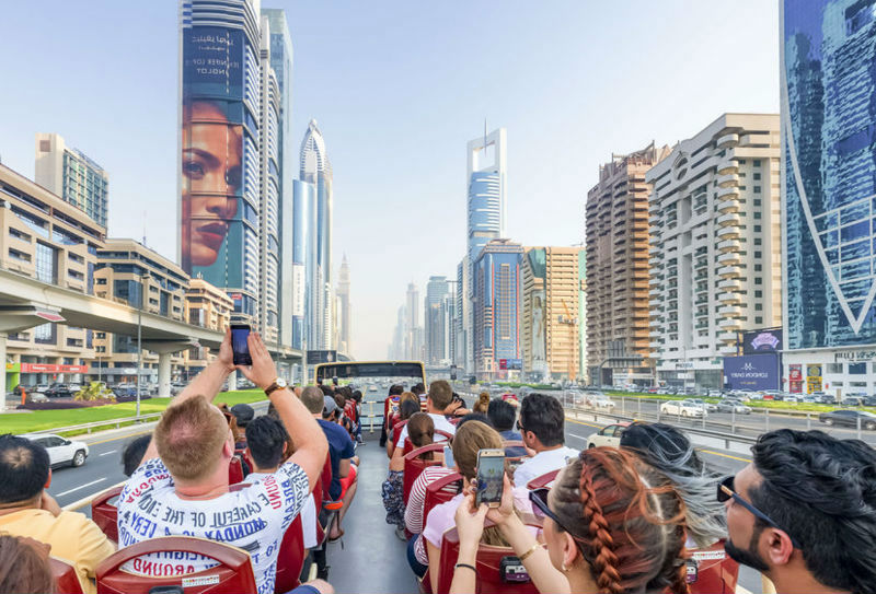 Big Bus Hop-On Hop-Off Sightseeing Tours in Dubai 1