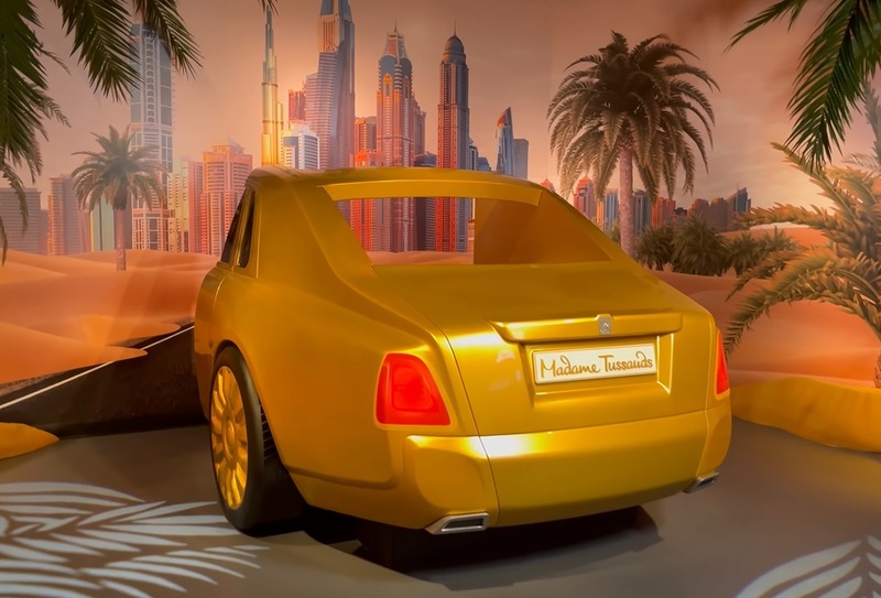 Madame Tussauds in Dubai 1