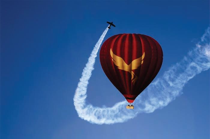 Hot Air Balloon in Ras Al Khaimah 1