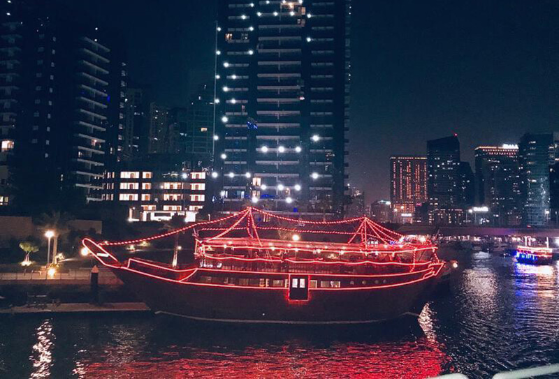 Al Mansour Dhow Cruise in Dubai Marina 1
