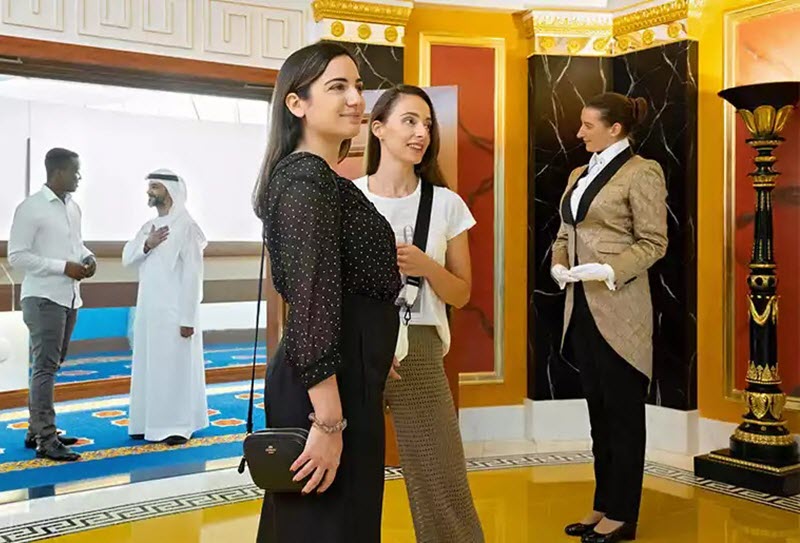Inside Burj Al Arab Tour in Dubai 1