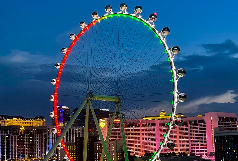 Ain Dubai Observation Wheel 1