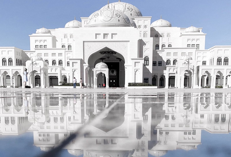 Qasr Al Watan Presidental Palace in Abu Dhabi 1